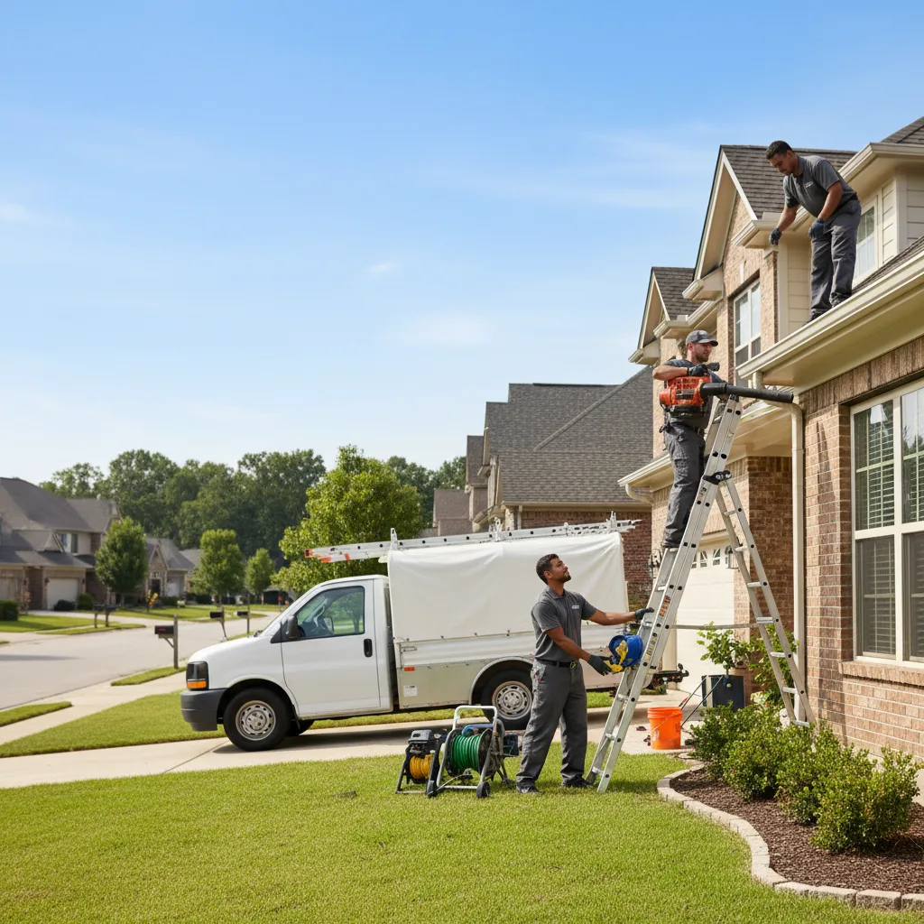 Home Gutter Service in Sheffield, TX near me